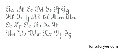 RondoCalligraphic-fontti