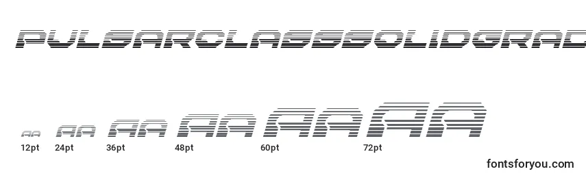 Pulsarclasssolidgradital Font Sizes