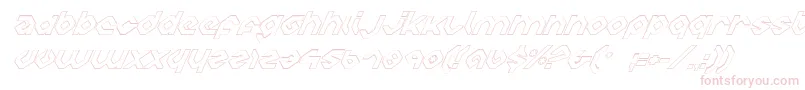 Подробнее о шрифте CharliesAnglesItalicOutline Шрифт CharliesAnglesItalicOutline – розовые шрифты