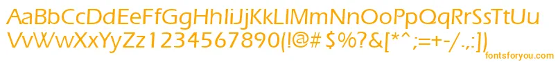 ErgoemildRegular Font – Orange Fonts