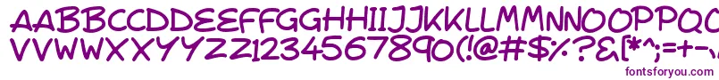 VeggieSeedlings Font – Purple Fonts