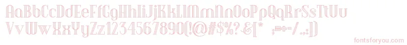 Debonairinlinenf Font – Pink Fonts