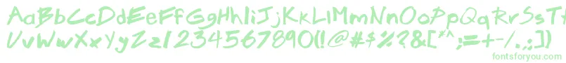 Brook23 Font – Green Fonts