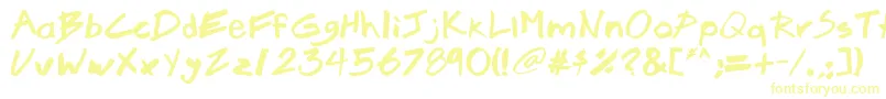 Brook23 Font – Yellow Fonts