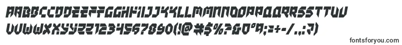Tokyodriftercond Font – Fonts for designers