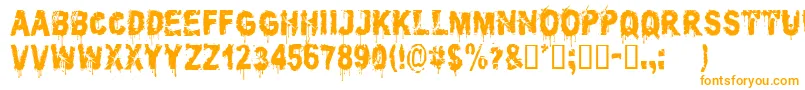 CfPoliticiansKillersRegular Font – Orange Fonts