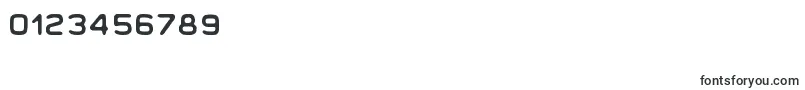 Earth2073 Font – Fonts for Numbers and Digits