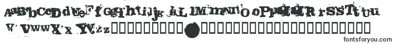 Fango Font – Halloween Fonts