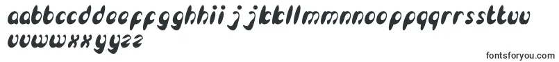 Шрифт EnjoyTheTimeBold – африкаанс шрифты