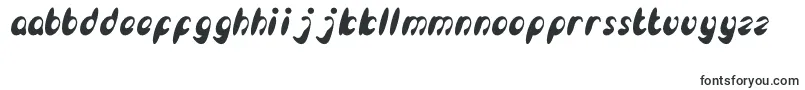 Шрифт EnjoyTheTimeBold – малагасийские шрифты