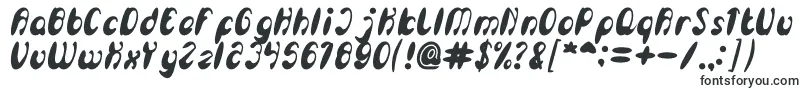EnjoyTheTimeBold Font – Butterfly Fonts