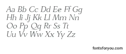 DerringerlhItalic Font
