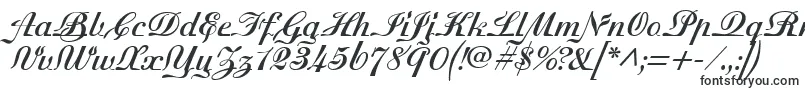Шрифт MadisonianBold – сексуальные шрифты