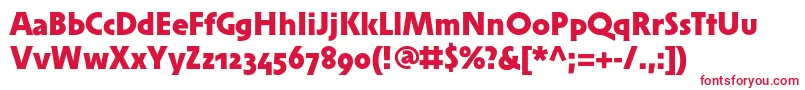 SolperamediumosfBold Font – Red Fonts