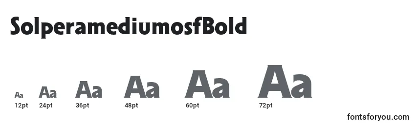 SolperamediumosfBold Font Sizes