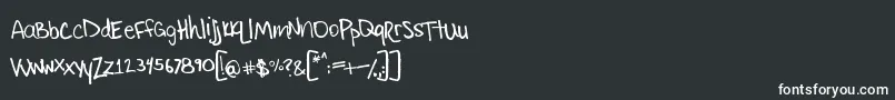 Littleryan Font – White Fonts