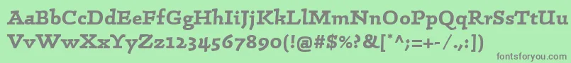 Más sobre la fuente LinotypeConradBold fuente LinotypeConradBold – Fuentes Grises Sobre Fondo Verde