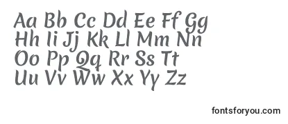 MeriendaBold Font