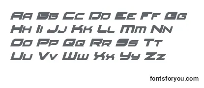 Redrocketital Font