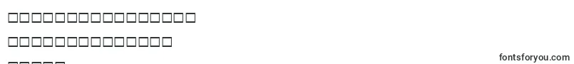 NuorderDemibold Font – Kurdish Fonts