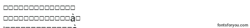NuorderDemibold-Schriftart – nepalesische Schriften