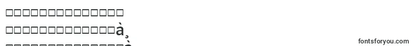 NuorderDemibold Font – Thai Fonts