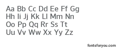NuorderDemibold Font