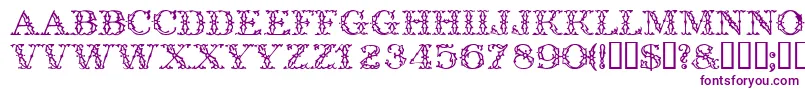 Trellisdisplaycapsssk Font – Purple Fonts
