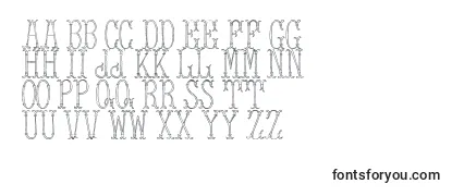 Review of the TowerOfLondon Font