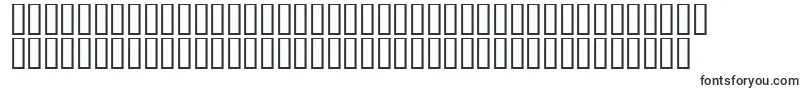 Czcionka LinotypeAfrikaOne – czcionki dla Windows