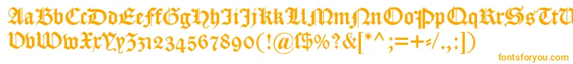 Dscaslongotischosf Font – Orange Fonts