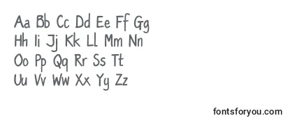 Oldscript-fontti
