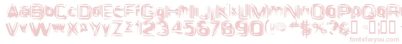 AstigamaTizm Font – Pink Fonts