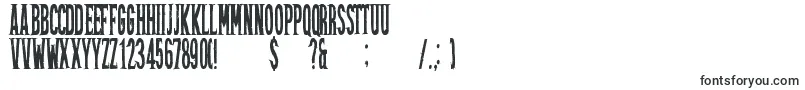 Шрифт Friztonregular – шрифты, начинающиеся на F