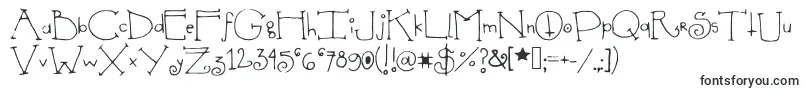 Шрифт Shedevil – надписи красивыми шрифтами