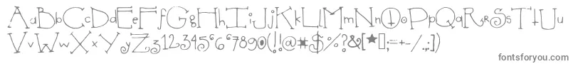 Shedevil Font – Gray Fonts