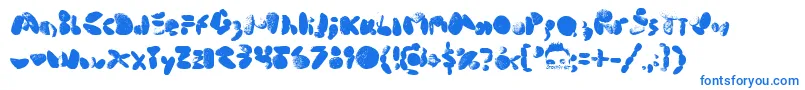 MiddleCoveBeachRocks1.0 Font – Blue Fonts