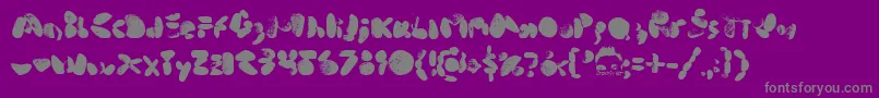 Más sobre la fuente MiddleCoveBeachRocks1.0 fuente MiddleCoveBeachRocks1.0 – Fuentes Grises Sobre Fondo Morado
