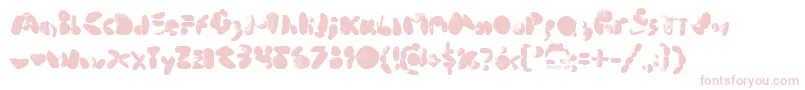 MiddleCoveBeachRocks1.0-Schriftart – Rosa Schriften