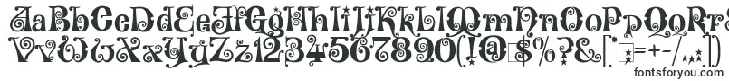 Wonderland Font – Curly Fonts