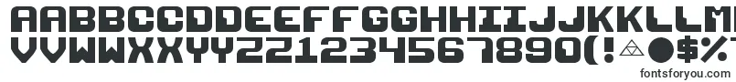 Razor1911-fontti – Fontit Windowsille