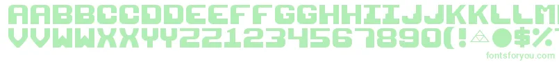 Razor1911 Font – Green Fonts