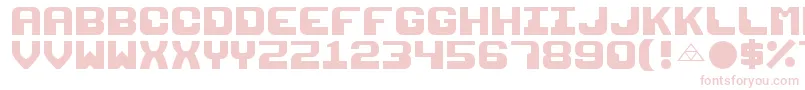 Fonte Razor1911 – fontes cor-de-rosa