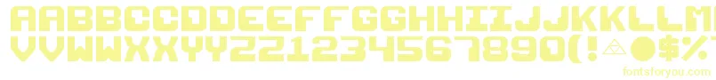 Razor1911 Font – Yellow Fonts