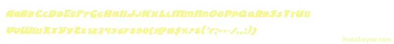 Blitzstrikeexpandital Font – Yellow Fonts