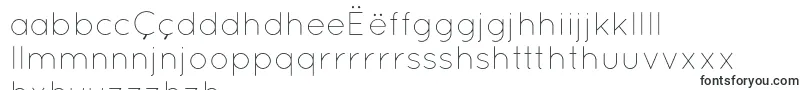 Czcionka QuicksandLight – czcionki n'yanja