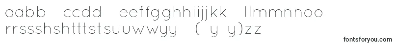 Czcionka QuicksandLight – czcionki domowe