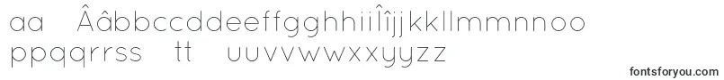 QuicksandLight Font – Romanian Fonts