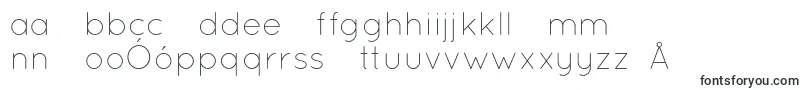 QuicksandLight Font – Polish Fonts