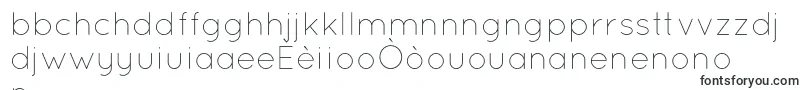 QuicksandLight Font – Creole Fonts